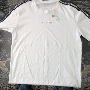 GUESS White Men's T-Shirt / Size Large But Fits Like a Small